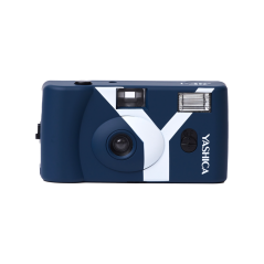 YASHICA MF-1 Y Series Reusable Camera + FREE film (Blue, Red, Yellow or Turquoise)
