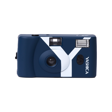 YASHICA MF-1 Y Series Reusable Camera + FREE film (Blue, Red, Yellow or Turquoise)