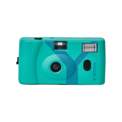 YASHICA MF-1 Y Series Reusable Camera + FREE film (Blue, Red, Yellow or Turquoise)