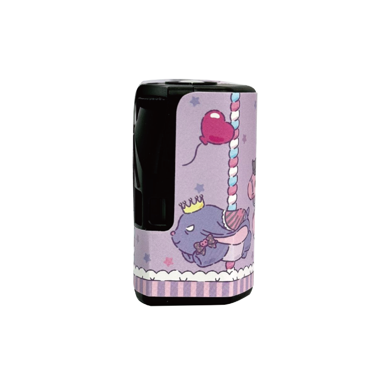 YASHICA x Sanrio - Cámara Desechable "Kuromi Playground" (Edición Limitada)