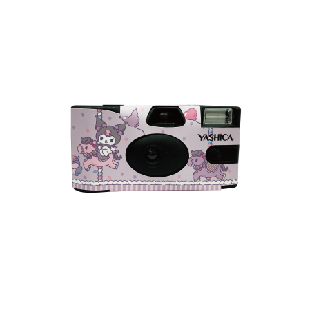 YASHICA x Sanrio - "Kuromi Playground" Disposable Camera (Limited Edition)