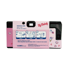 YASHICA x Sanrio - Cámara Desechable "My Melody Candyland" (Edición Limitada)