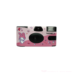 YASHICA x Sanrio - "My Melody Candyland" Disposable Camera (Limited Edition)