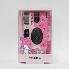 YASHICA x Sanrio - Cámara Desechable "My Melody Candyland" (Edición Limitada)