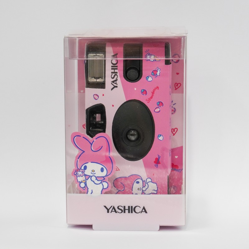 YASHICA x Sanrio - Cámara Desechable My Melody Candyland (Edición  Limitada)