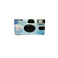 YASHICA x Sanrio - "Cinnamoroll Fluffy World" Disposable Camera (Limited Edition)
