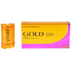 Kodak Gold 200 120 (1 roll)