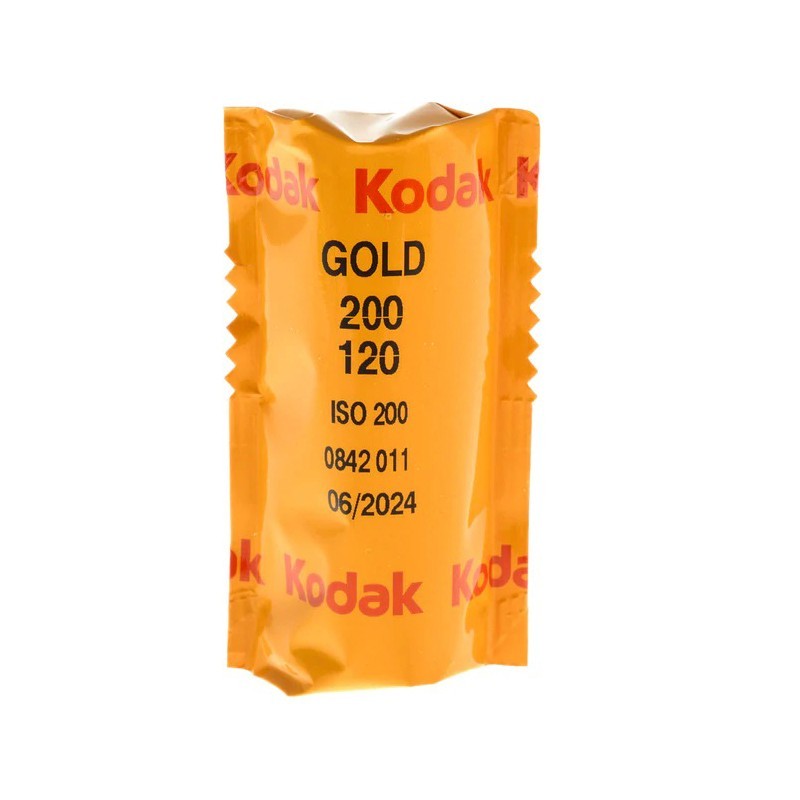 Kodak Gold 200 120 (1 roll)