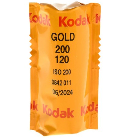 Kodak Gold 200 120 (1 rollo)