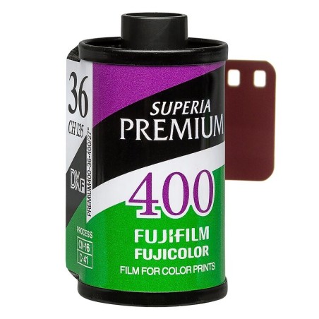 Fujifilm Superia Premium 400 35mm 36 exp