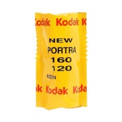 Kodak Portra 160 120 (1 roll)