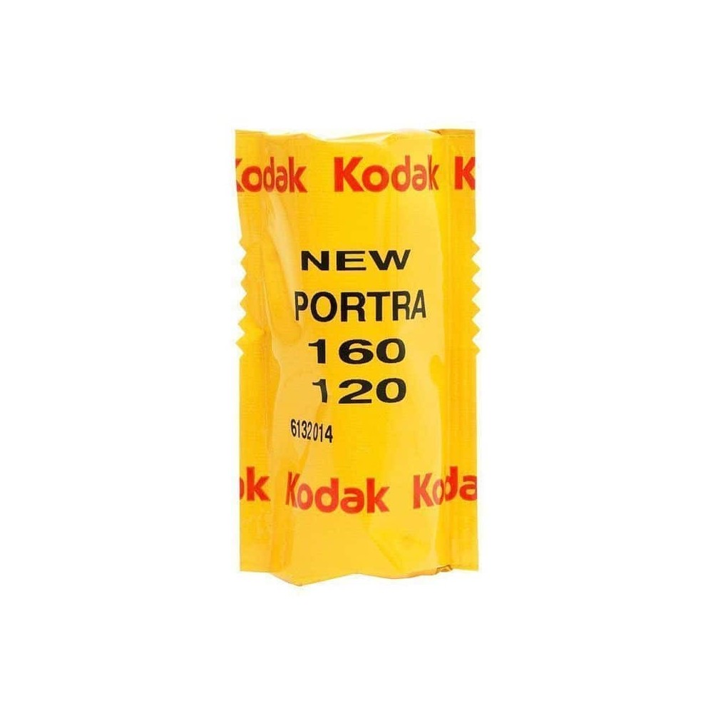 Kodak Portra 160 120 (1 rollo)
