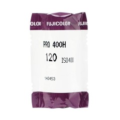 Fujifilm Fujicolor PRO 400H 120 (vencida 2022-2024)