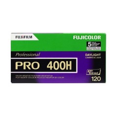 Fujifilm Fujicolor PRO 400H 120 ~ EN STOCK ~ (vencida 2022-2024)