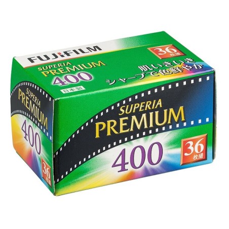 Fujifilm Superia Premium 400 35mm 36 exp