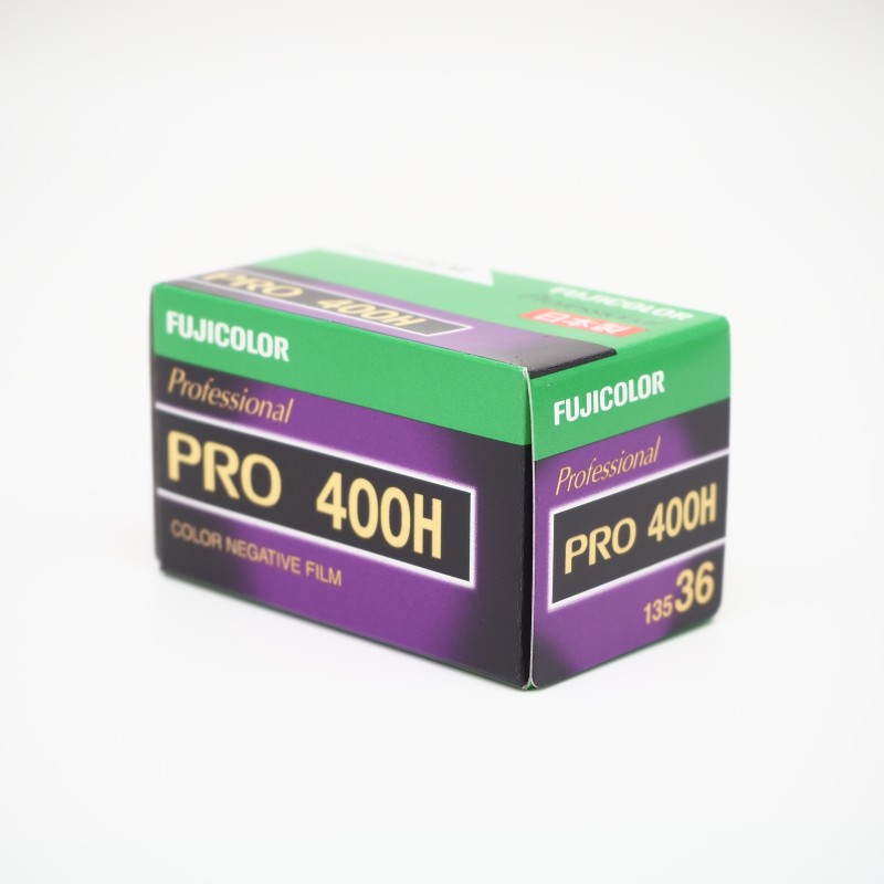 Fujifilm Fujicolor PRO 400H 35mm 36exp (expired 2023)