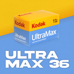 Kodak UltraMax 400 35mm 36 exp