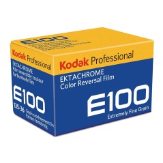 Best Price in Europe for Kodak Ektachrome E100 35mm 36 exp