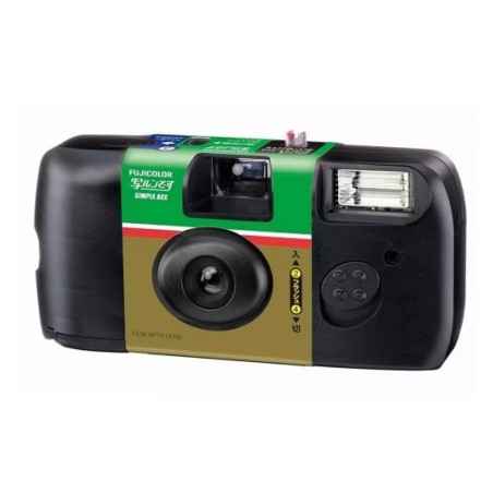 Cámara Desechable Fujifilm SIMPLE ACE / Utsurun Desu (「写ルンです」, Exclusiva Japón)