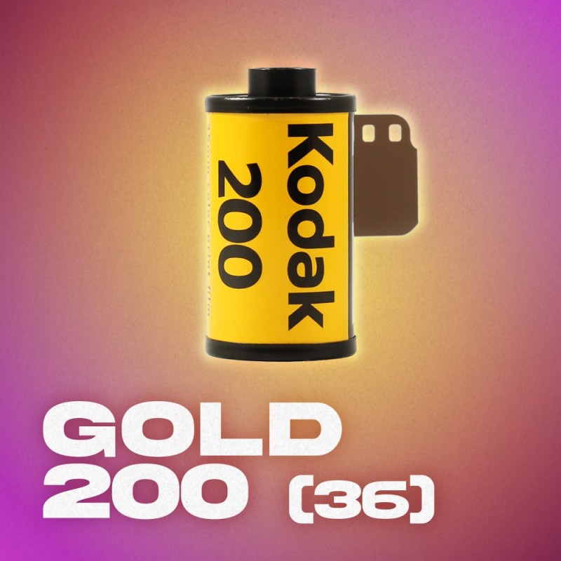 Kodak Gold 200 35mm 36 exp