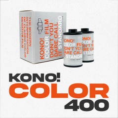 KONO! Color 400 35mm 36 exp (Pack Ahorro 2 carretes)