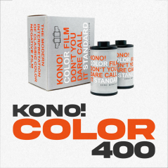 [New Arrival!] KONO! Color 400 35mm 36 exp (2 rolls)