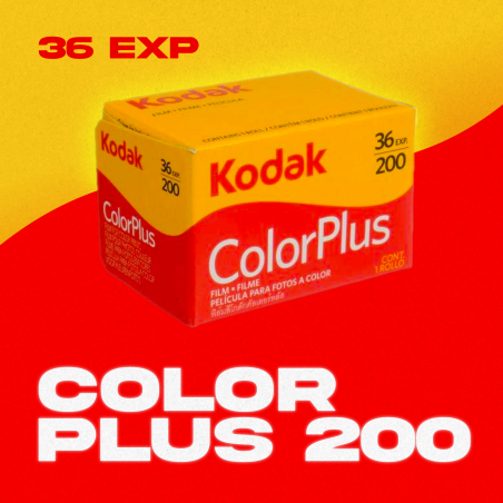 Kodak ColorPlus 200 35mm 36 exp ~ DISPONIBLE, EN STOCK ~