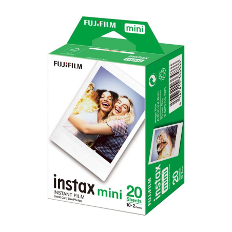 Fujifilm Instax Mini Film 2-Pack (20 Sheets)