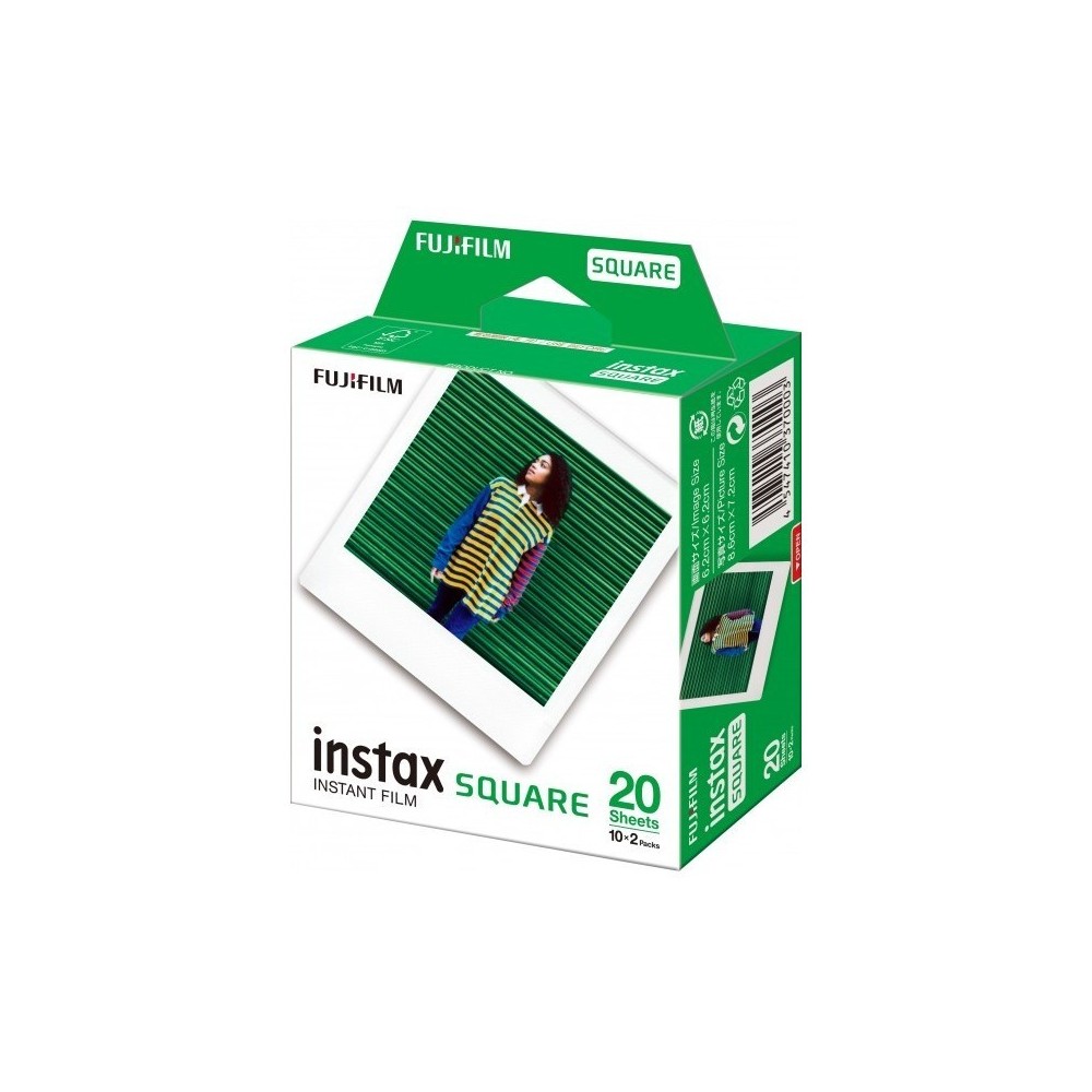 Instax SQUARE Film 2-pack (20 sheets) - Mejor Precio en España