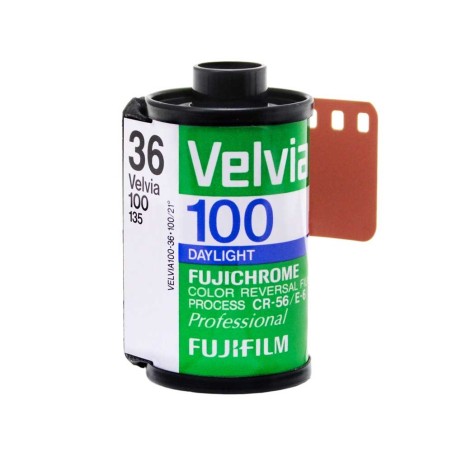 Fujifilm Fujichrome Velvia 100 / RVP 100 35mm 36 exp