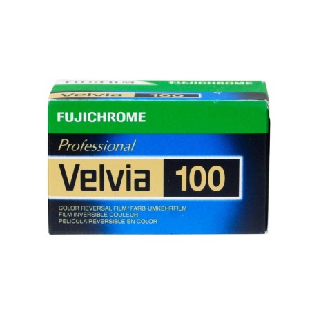 IN STOCK: Fujifilm Fujichrome Velvia 100 / RVP 100 35mm