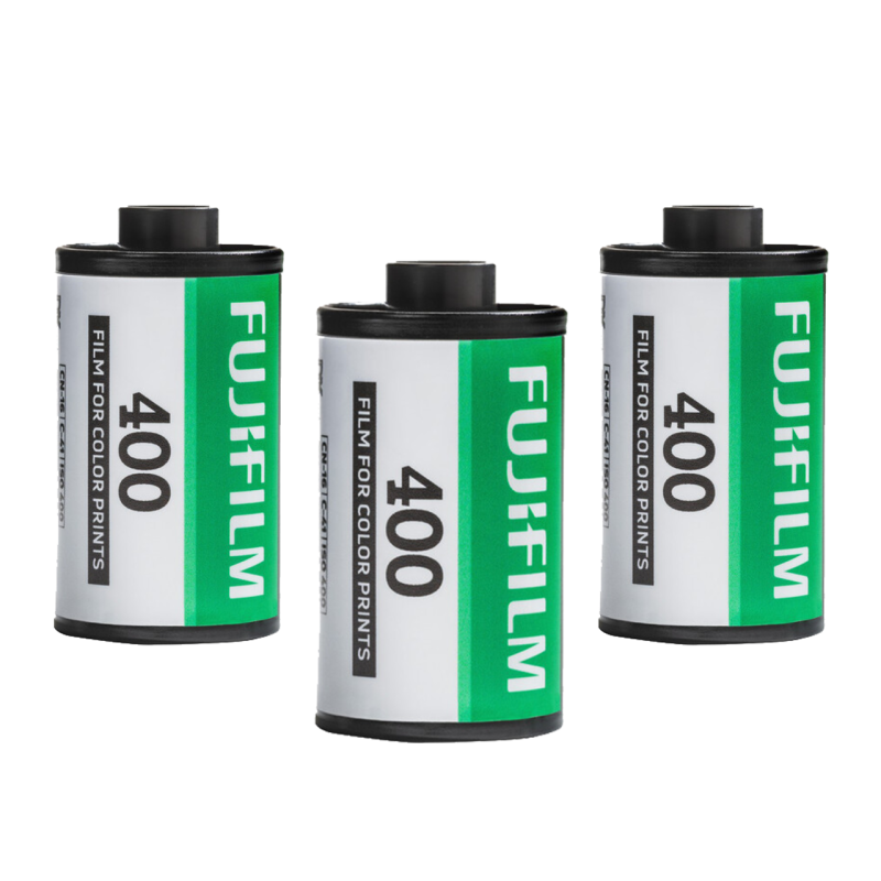 Fujifilm 400 (Pack Ahorro 3 Unidades) 35mm 36 exp