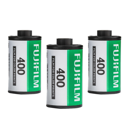 Fujifilm 400 (3-Pack) 35mm 36 exp