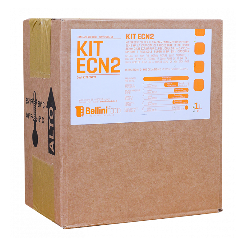 Bellini ECN2 Kit for Processing Motion Picture Film - 1L