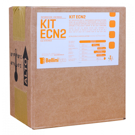 Kit Bellini ECN2 para Revelado de Película de Cine - 1L