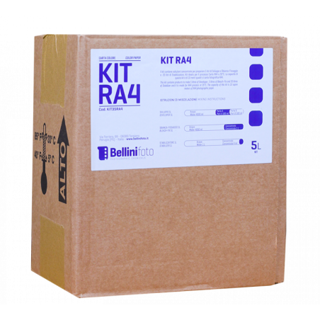 Bellini RA4 Kit for Processing Color Paper - 5L