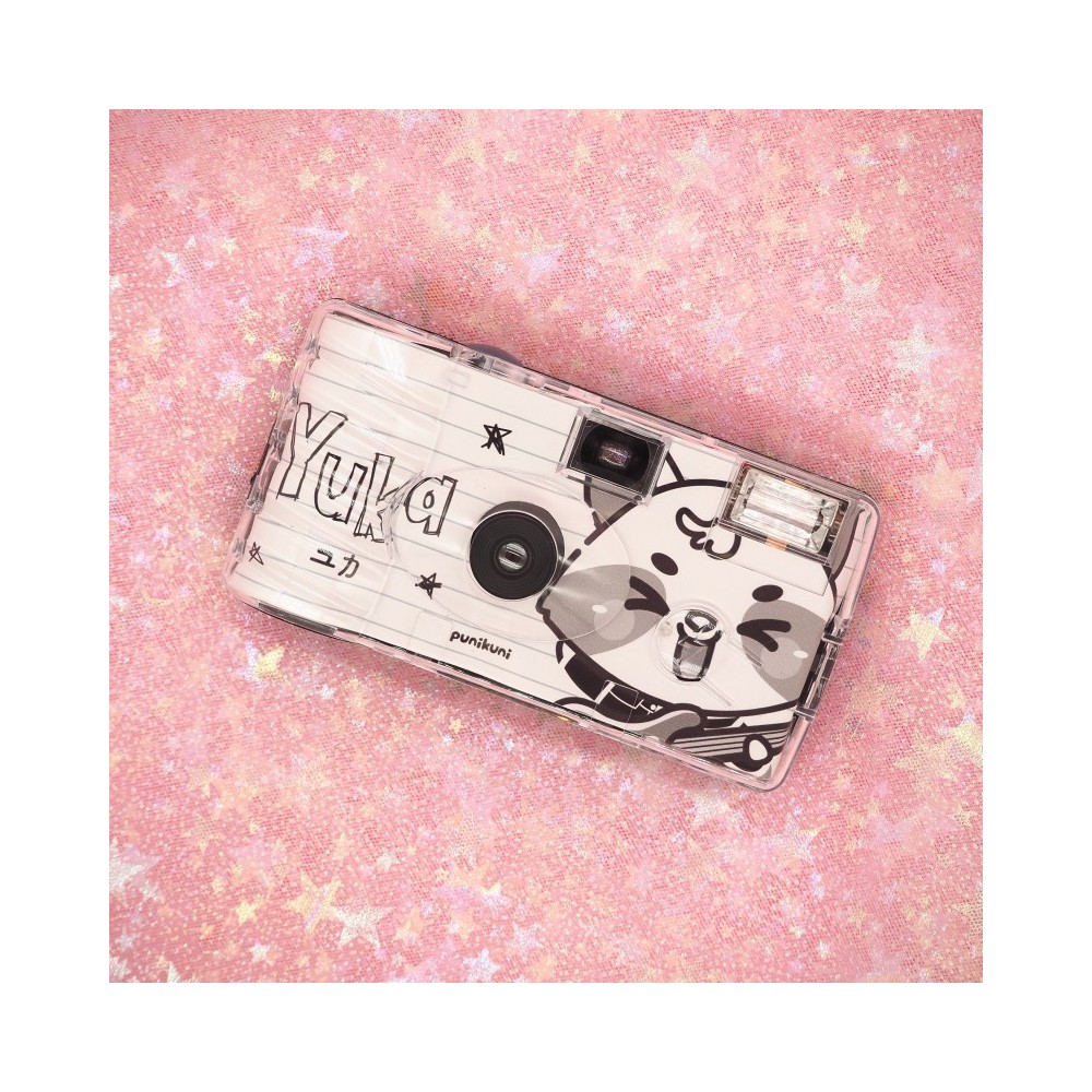 HAZENFILM x Punikuni - "Yuka" B&W Single Use Camera (Limited Edition)