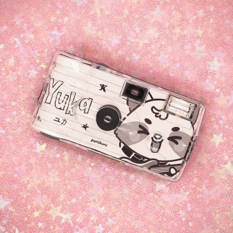 HAZENFILM x Punikuni - "Yuka" B&W Single Use Camera (Limited Edition)