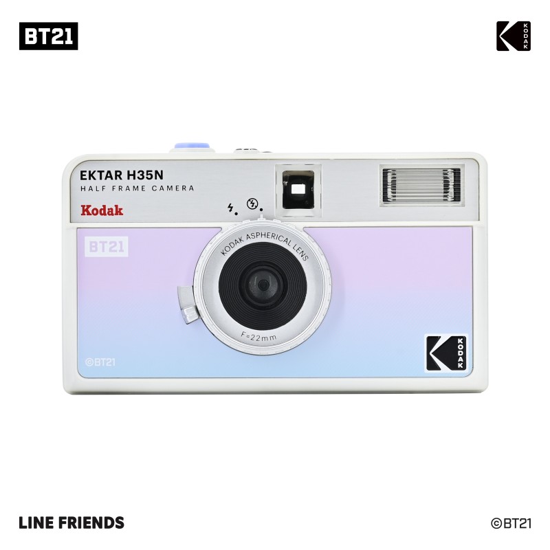 Kodak Ektar H35N x BT21 Edición Limitada ⟨Cámara Oficial BTS⟩