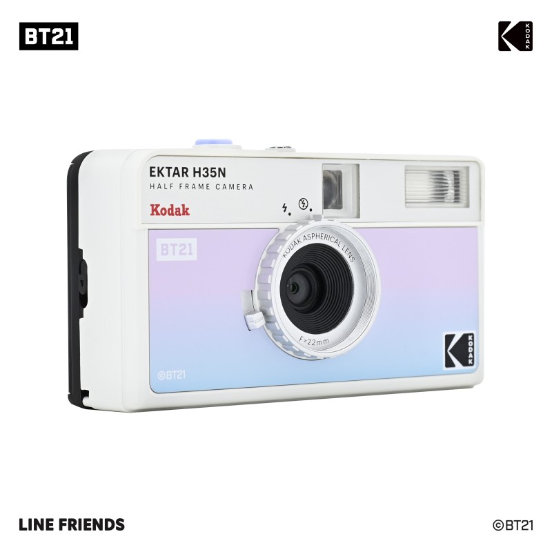 Kodak Ektar H35N x BT21 Edición Limitada ⟨Cámara Oficial BTS⟩