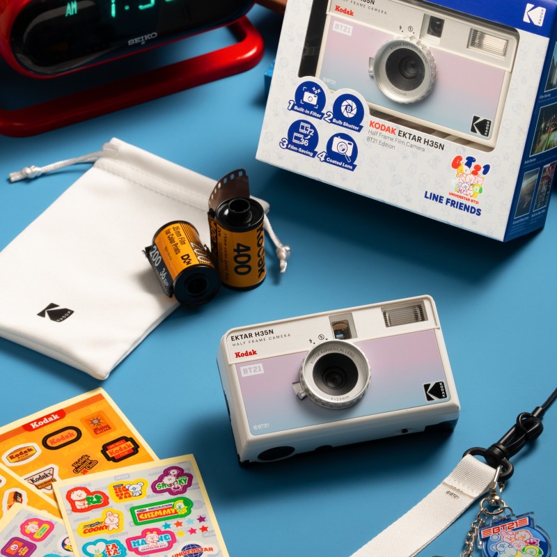 Kodak Ektar H35N x BT21 Limited Edition ⟨BTS Official Film Camera⟩