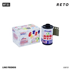 BT21 STAR 400 35mm 27exp ⟨BTS Official Color Film⟩