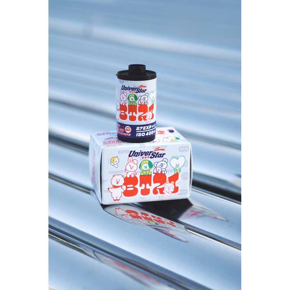 BT21 STAR 400 35mm 27exp ⟨BTS Official Color Film⟩