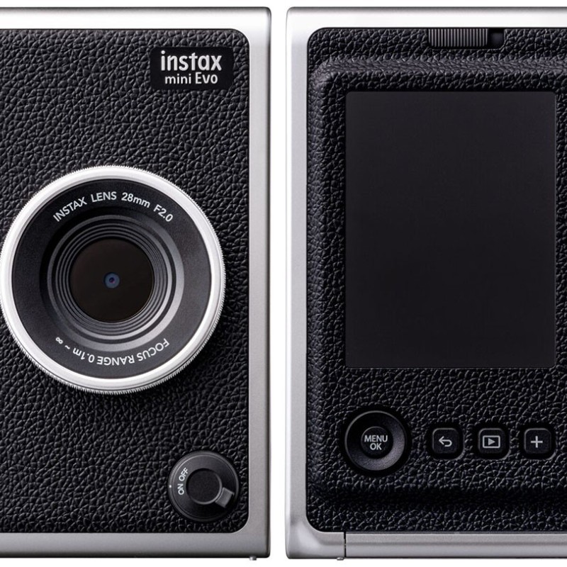 Instax Mini Evo (Versión Actualizada 2024 Con USB-C)