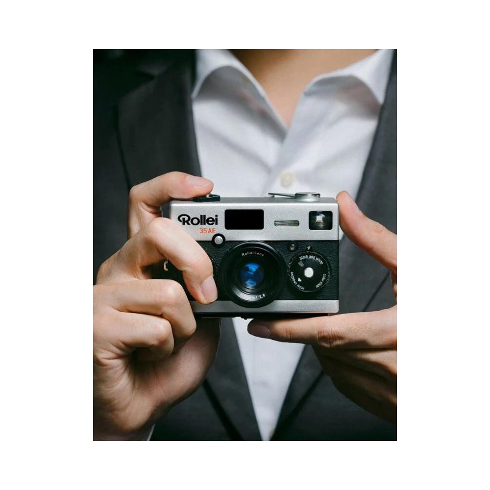 Cámara Analógica Rollei 35 AF (Nuevo Modelo 2024)