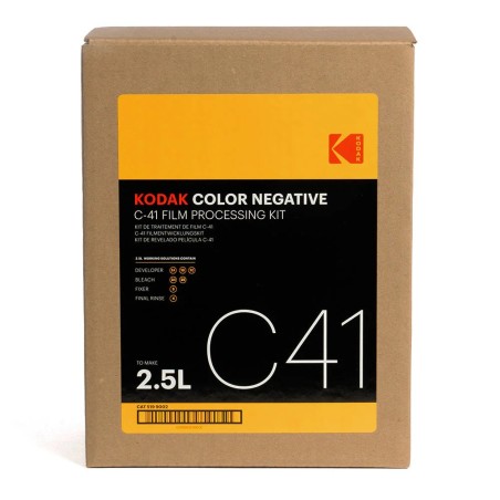 Kit C41 Kodak "Flexicolor" para Revelado de Película Negativa en Color - 2,5L