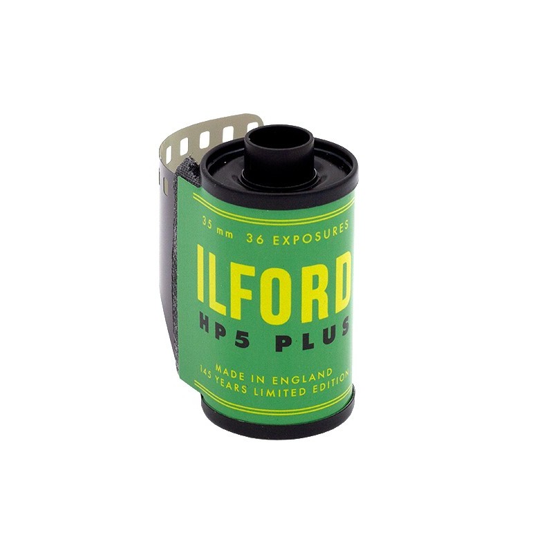 Ilford HP5+ ISO 400 35mm 36 exp - RETRO LIMITED EDITION Ilford HP5+ ISO 400 35mm 36 exp - RETRO LIMITED EDITION
