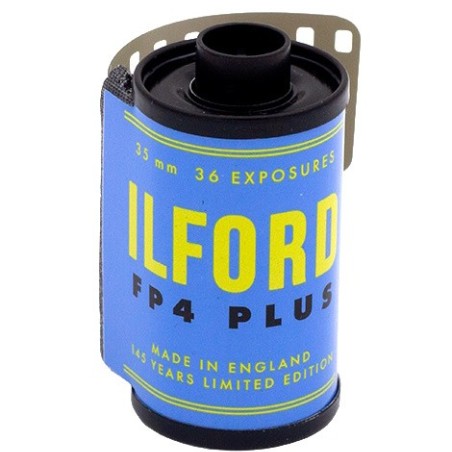 Ilford FP4+ ISO 125 35mm 36 exp - RETRO LIMITED EDITION