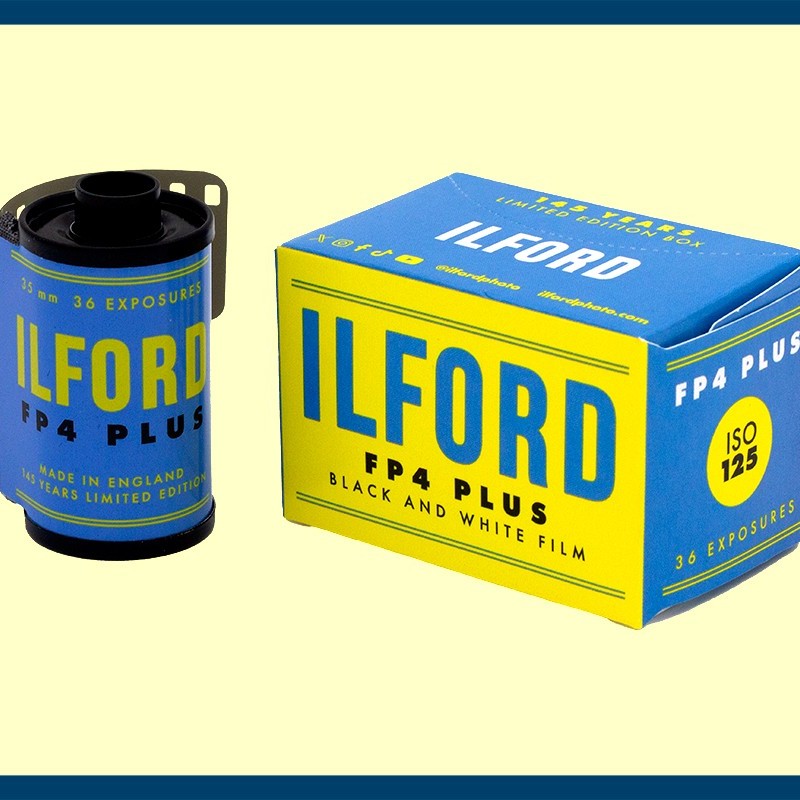 Ilford FP4+ ISO 125 35mm 36 exp - RETRO LIMITED EDITION