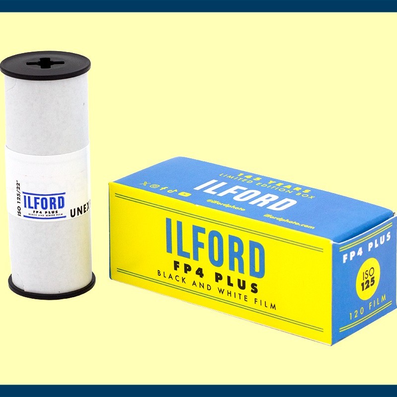 ILFORD FP4+ ISO 125 120